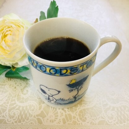 ひろりんさん　コーヒー美味しかったです♬幸せレシピありがとうございました^ - ^♡